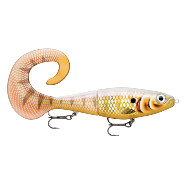 Rapala X-Rap Otus 25 Pearl Ghost Gold 9-3/4"