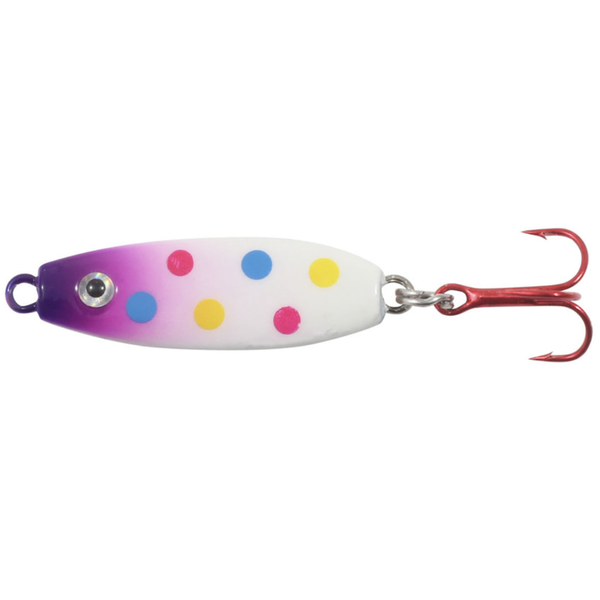 Northland Forage Minnow Spoon 1/4oz Purple Wonder