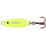 Northland Forage Minnow Spoon 1/4oz Super Glo Exo Chartreuse