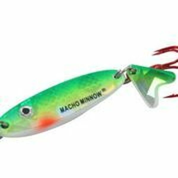 Northland Macho Minnow Super-Glo Perch 1/4oz
