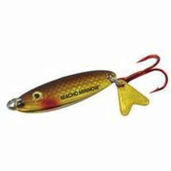 Northland Macho Minnow Gold Shiner 1/8oz