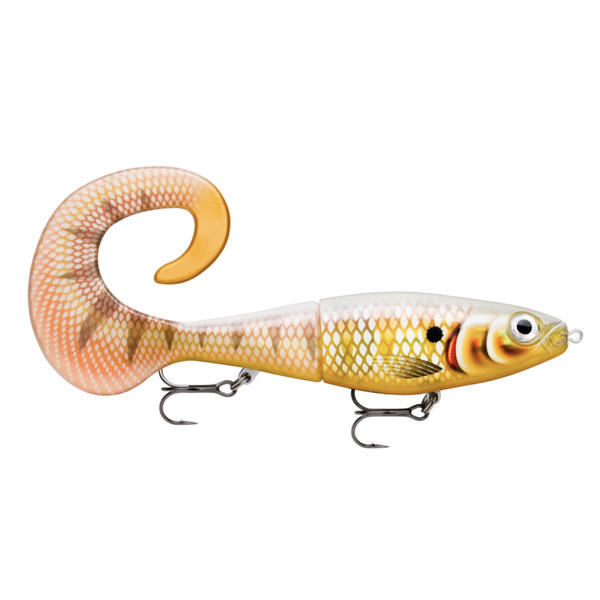 Rapala X-Rap Otus 17 Pearl Ghost Gold 6-3/4" 1-3/8oz