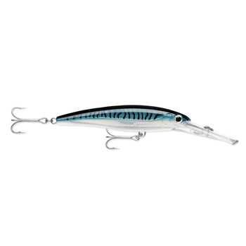 Rapala X-Rap Magnum 5-1/2" Silver Blue Mackerel