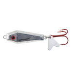 Northland Buck-Shot Coffin Spoon. 3/8oz Silver Shiner