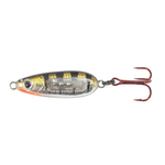 Northland Glass Buck-Shot Spoon 1/4oz Green Perch