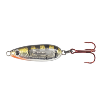 Northland Glass Buck-Shot Spoon 1/4oz Green Perch