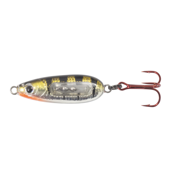 Northland Glass Buck-Shot Spoon 1/4oz Green Perch