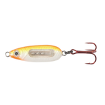 Northland Glass Buck-Shot Spoon 1/4oz Super Glo Chub