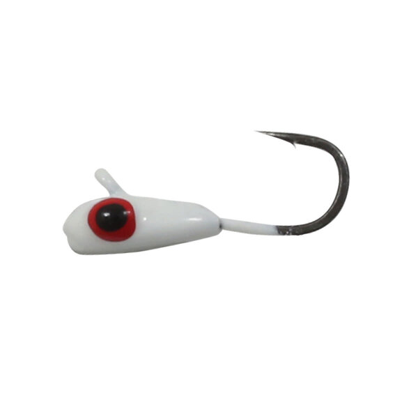 Northland Tungsten Gill Getter 1/16oz Glo White 2-pk