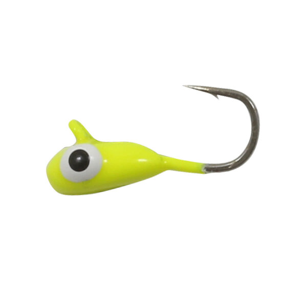Northland Tungsten Gill Getter 1/16oz Glo Chartreuse 2-pk