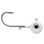 VMC Neon Moon Eye Jig. 1/32oz White 2-pk