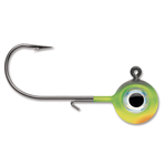 VMC Neon Moon Eye Jig. 1/32oz Fire Tiger 2-pk