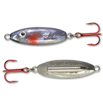 Northland Buck-Shot Rattle Spoon. 3/4oz Silver Shiner