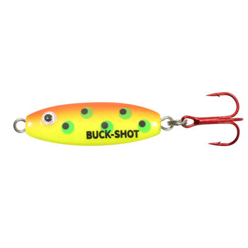 Northland Buck-Shot Rattle Spoon. 3/4oz Sneeze
