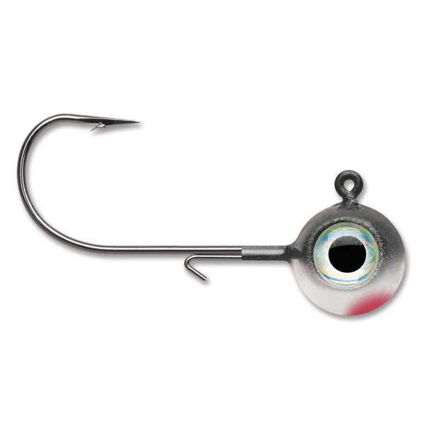 VMC Neon Moon Eye Jig. 1/32oz Fathead 2-pk