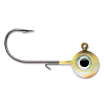 VMC Neon Moon Eye Jig. 3/8oz Yellow Perch 4-pk