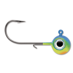 VMC Neon Moon Eye Jig. 1/4oz Parrot 4-pk