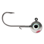 VMC Neon Moon Eye Jig. 1/8oz Fat Head 4-pk