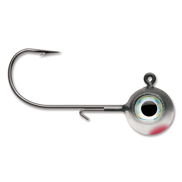 VMC Neon Moon Eye Jig. 1/8oz Fat Head 4-pk