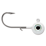 VMC Neon Moon Eye Jig. 1/8oz White 4-pk