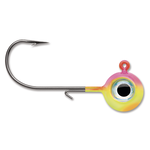 VMC Neon Moon Eye Jig. 1/4oz Bubble Gum 4-pk