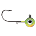 VMC Neon Moon Eye Jig. 1/4oz Firetiger 4-pk