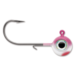 VMC Neon Moon Eye Jig. 1/8oz Pink Pearl 4-pk