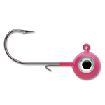 VMC Neon Moon Eye Jig. 1/8oz Glow Pink 4-pk
