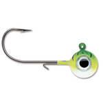 VMC Neon Moon Eye Jig. 1/16oz Green Gire UV 2-pk