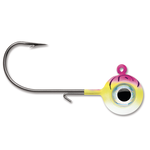 VMC Neon Moon Eye Jig. 1/16oz Pink Fire UV 2-pk