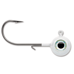 VMC Neon Moon Eye Jig. 1/16oz White 2-pk