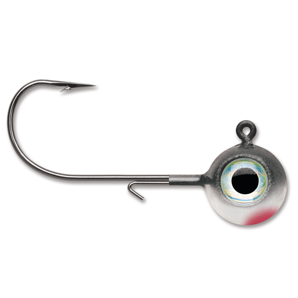 VMC Neon Moon Eye Jig. 1/16oz Fat Head 2-pk