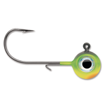 VMC Neon Moon Eye Jig. 1oz FireTiger 4-pk