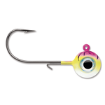 VMC Neon Moon Eye Jig. 3/4oz Pink Fire UV 4-pk