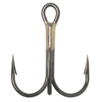 VMC Round Bend Treble Size #10 Bronze 9-pk