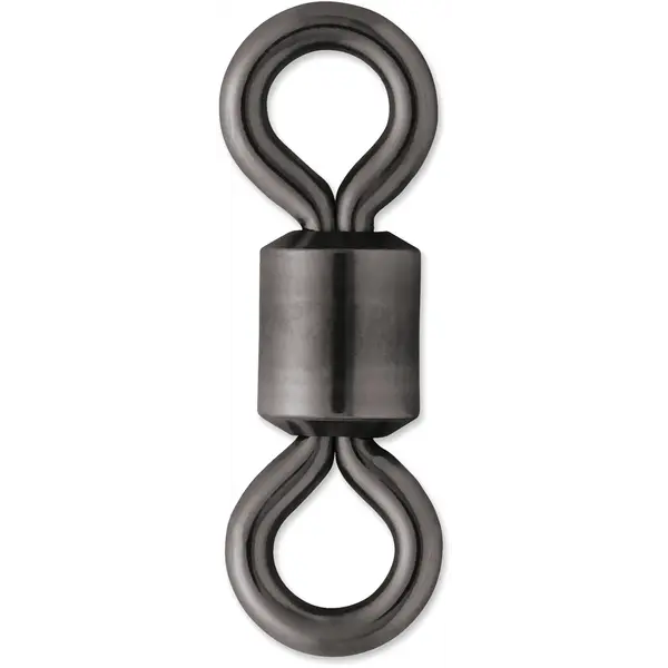 VMC Stainless Steel Rolling Swivel Black
