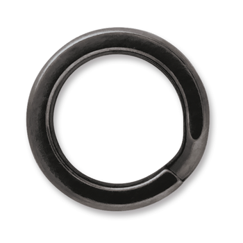 VMC Black Stainless Steel Split Ring