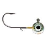 VMC Neon Moon Eye Jig. 1/4oz Blue Gill 4-pk