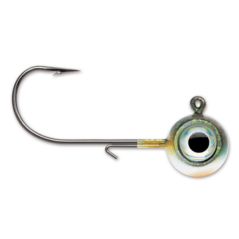 VMC Neon Moon Eye Jig. 1/4oz Blue Gill 4-pk