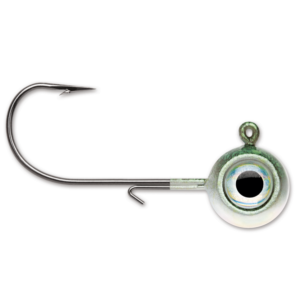 VMC Neon Moon Eye Jig. 1/8oz Shad 4-pk