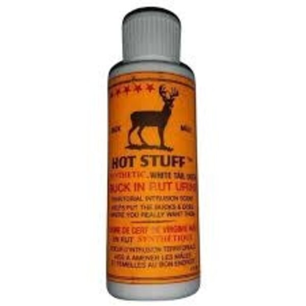 Hot Stuff Synthetic Buck in Rut Urine Liquid