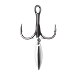 VMC Bladed Hybrid 1X Short Shank Treble #6 2-pk