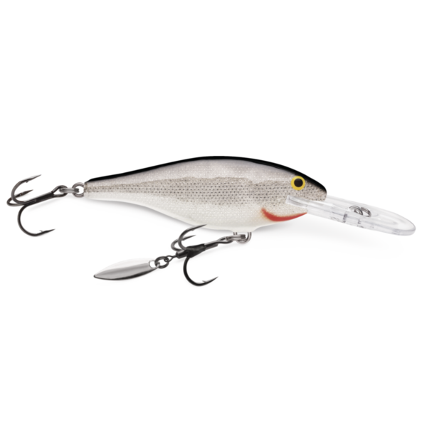 VMC Bladed Hybrid 1X Short Shank Treble #6 2-pk