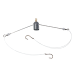 Compac Ice Straight Arm Bottom Spreader 2 Arm #6 Rig Hooks