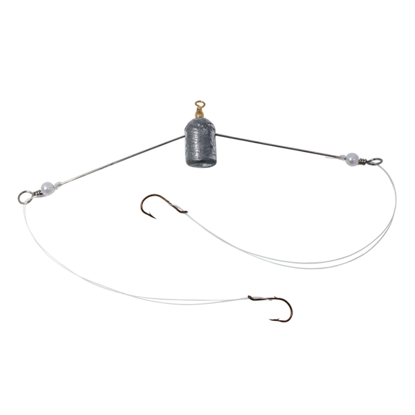 Compac Ice Straight Arm Bottom Spreader 2 Arm #6 Rig Hooks