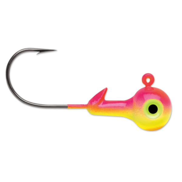 VMC Hard Ball Jig's 3/8oz Bubblegum 4-pk