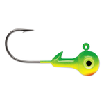 VMC Hard Ball Jig's 3/8oz Chartreuse Lime Green 4-pk