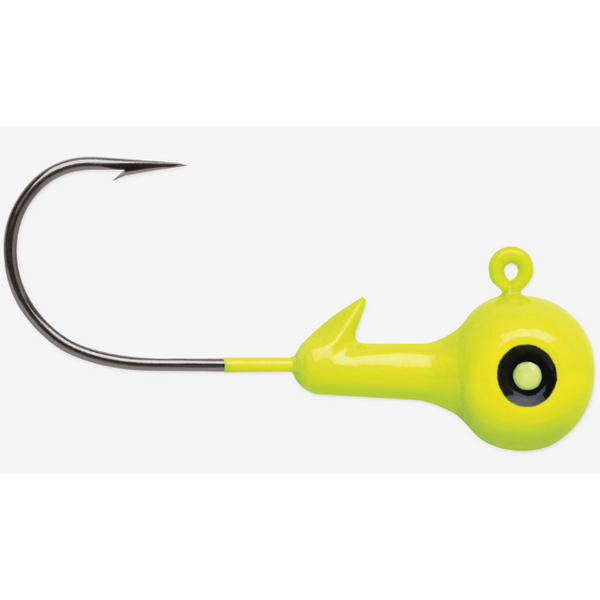 VMC Hard Ball Jig 1/16oz Chartreuse