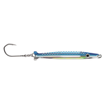 Luhr Jensen Koho King 4" Nickel Holo Blue Spoon