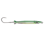 Luhr Jensen Koho King 4" Nickel Holo Green Spoon